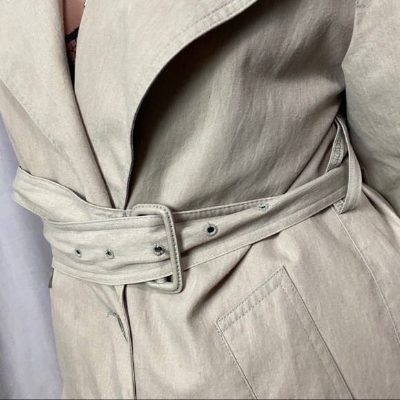 VNTG LONDON FOG INSULATED ANKLE LENGTH TRECH COA - Picture 3 of 9